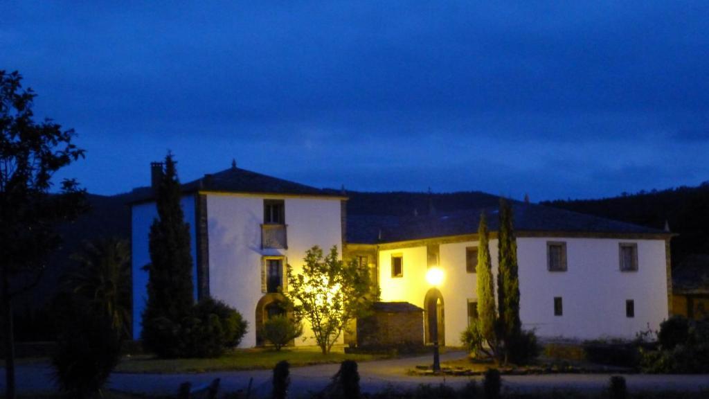 Pazo De Terrafeita Hotel Trabada Luaran gambar