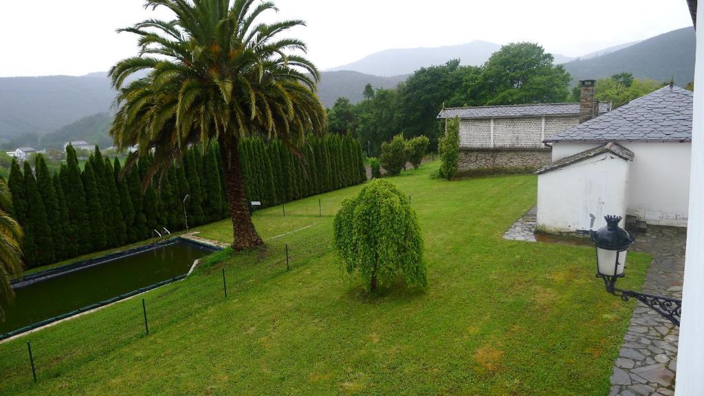 Pazo De Terrafeita Hotel Trabada Luaran gambar