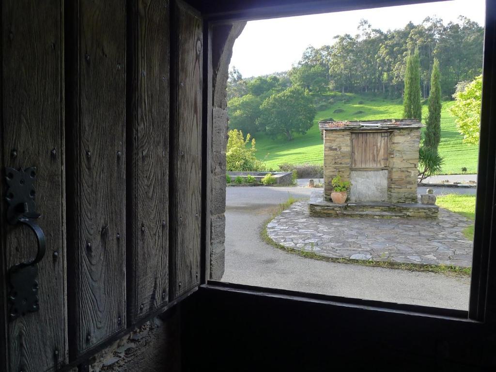 Pazo De Terrafeita Hotel Trabada Luaran gambar