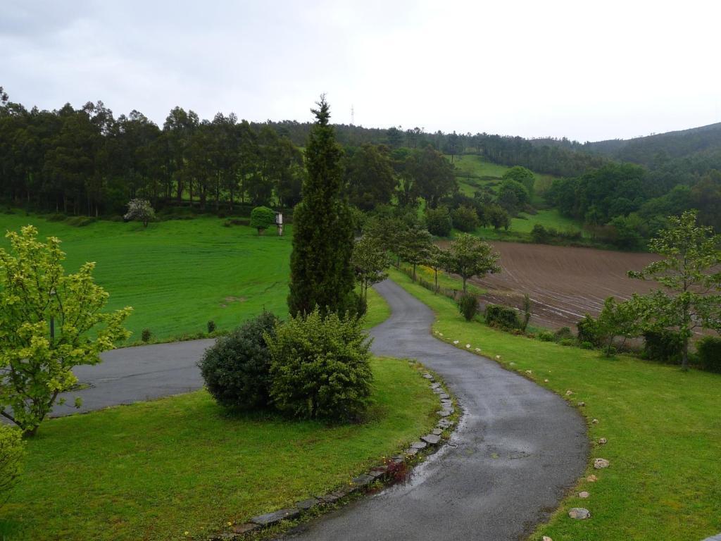 Pazo De Terrafeita Hotel Trabada Luaran gambar