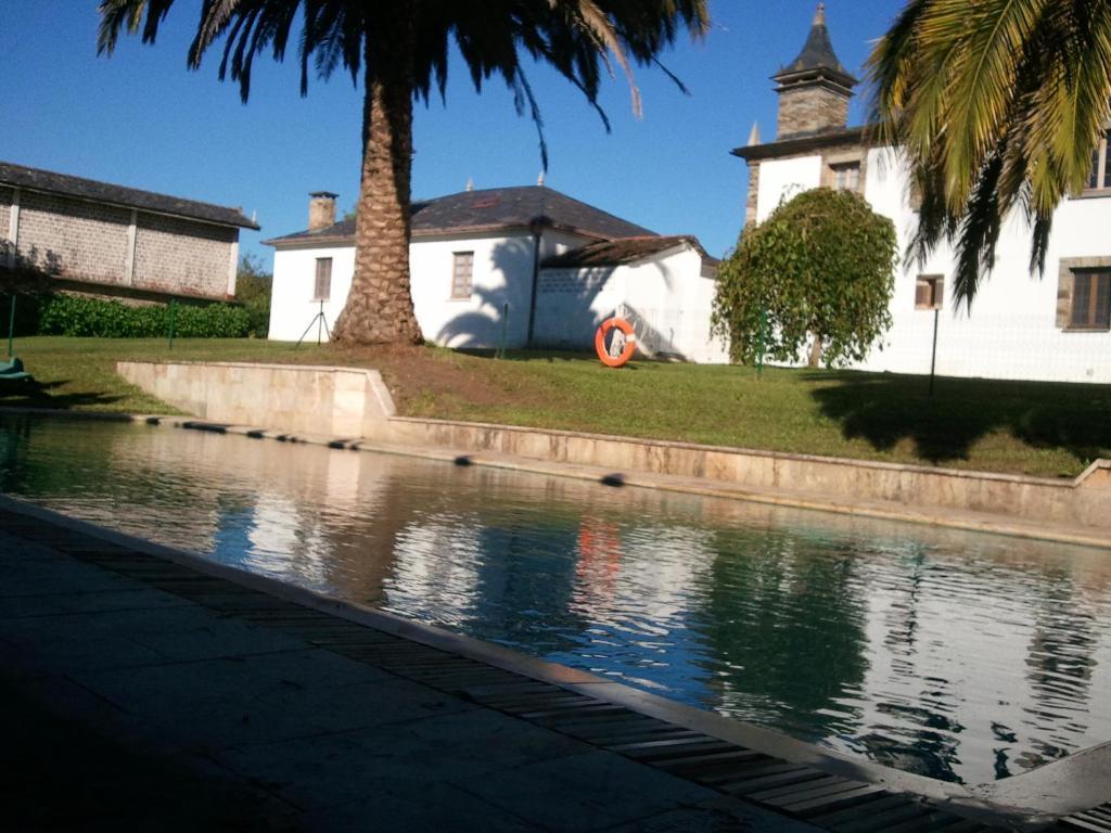 Pazo De Terrafeita Hotel Trabada Luaran gambar