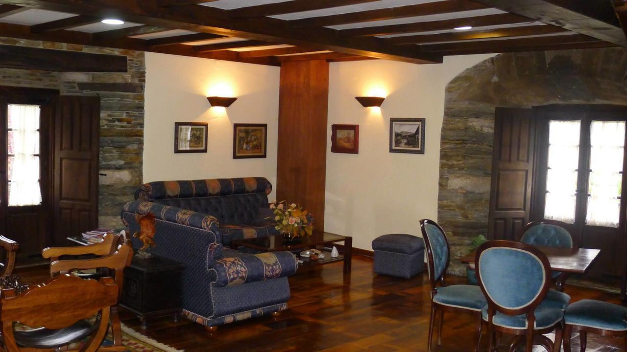 Pazo De Terrafeita Hotel Trabada Luaran gambar