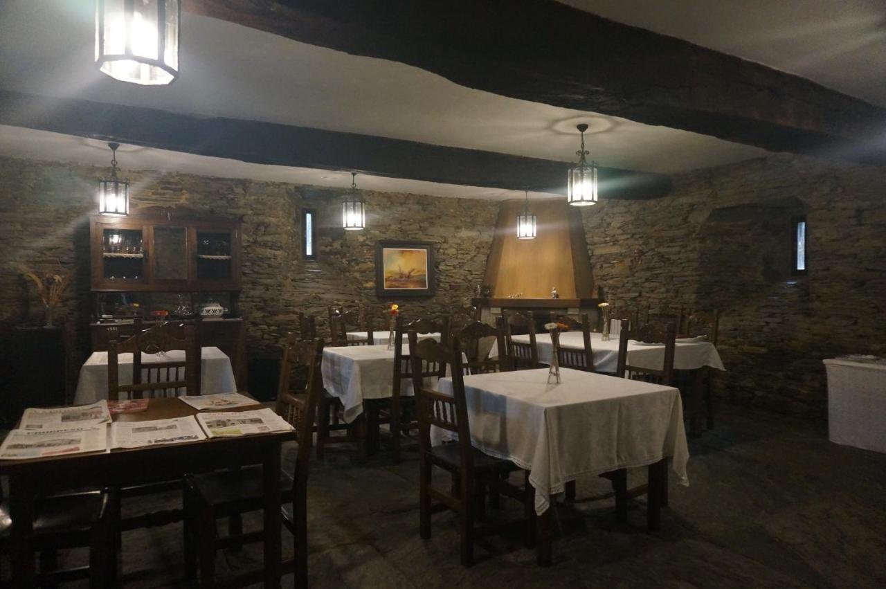Pazo De Terrafeita Hotel Trabada Luaran gambar