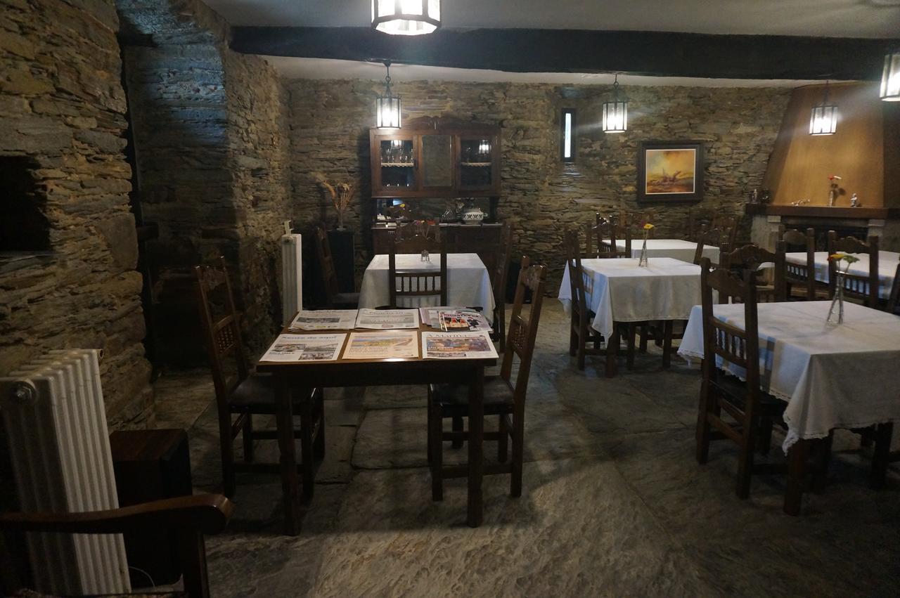 Pazo De Terrafeita Hotel Trabada Luaran gambar