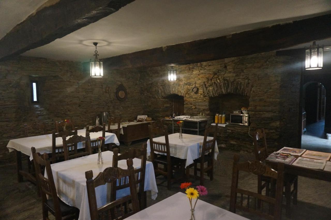 Pazo De Terrafeita Hotel Trabada Luaran gambar