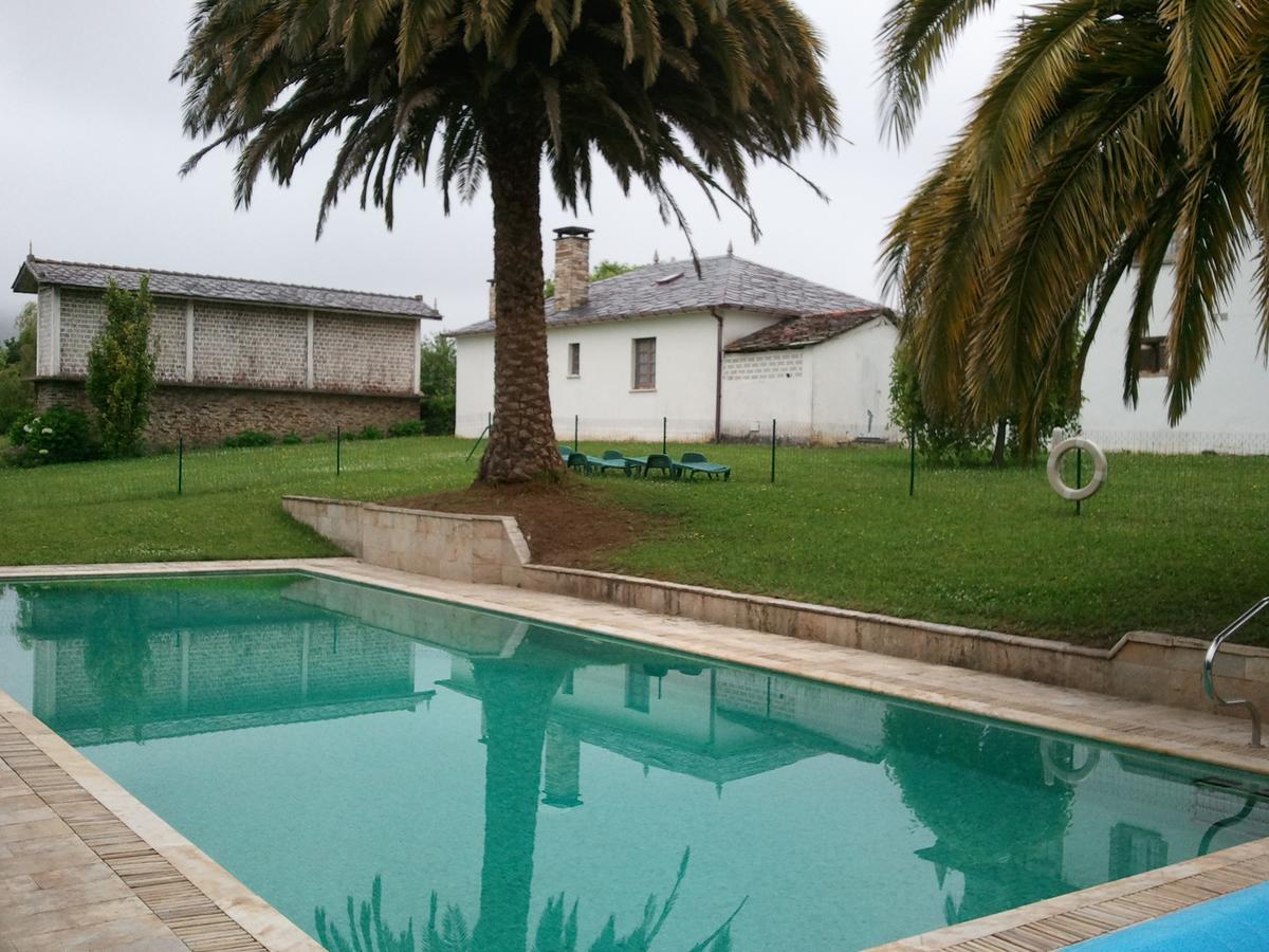 Pazo De Terrafeita Hotel Trabada Bilik gambar